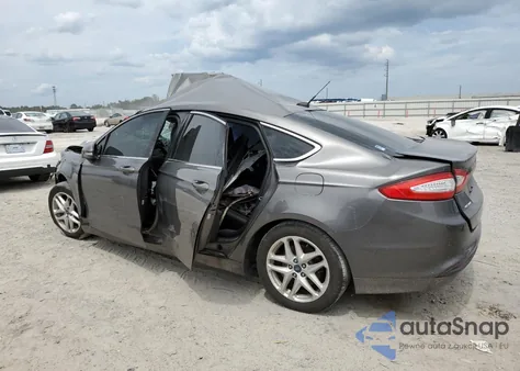 2013 Ford Fusion Se from USA, damaged, VIN 3FA6P0HR7DR116896